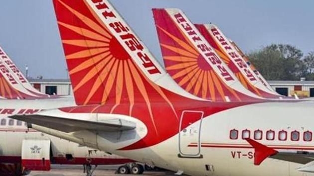 The national carrier was put on the block by the government on January 27 while a deadline of March 31 was set. It was later extended to June 30 and then to August 31 earlier.(PTI PHOTO.)