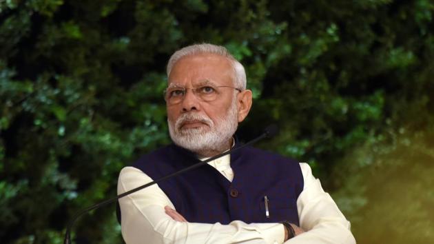 Prime Minister Narendra Modi has been nudging the bureaucracy to change the way they operate, moving away from being process driven to become outcome oriented.(Amal KS/HT PHOTO) Prime Minister Narendra Modi has been nudging the bureaucracy to change the way they operate, moving away from being process driven to become outcome oriented.(Amal KS/HT PHOTO)
