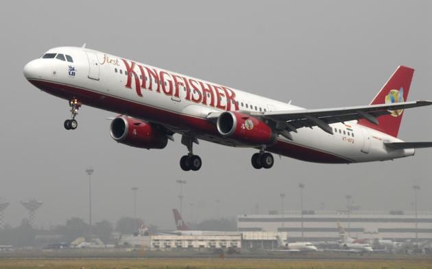 When Kingfisher was still flying high.(Santosh Verma/BLOOMBERG NEWS) When Kingfisher was still flying high.(Santosh Verma/BLOOMBERG NEWS)