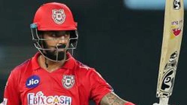 Kings XI Punjab skipper KL Rahul.(PTI) Kings XI Punjab skipper KL Rahul.(PTI)