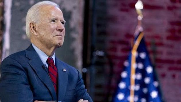 Democratic presidential candidate former Vice President Joe Biden. (AP) Democratic presidential candidate former Vice President Joe Biden. (AP)