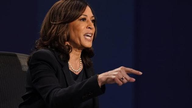 President Donald Trump and vice president Mike Pence are being challenged in the November 3 elections by former vice president Joe Biden and his running mate Kamala Harris.(AP file photo)