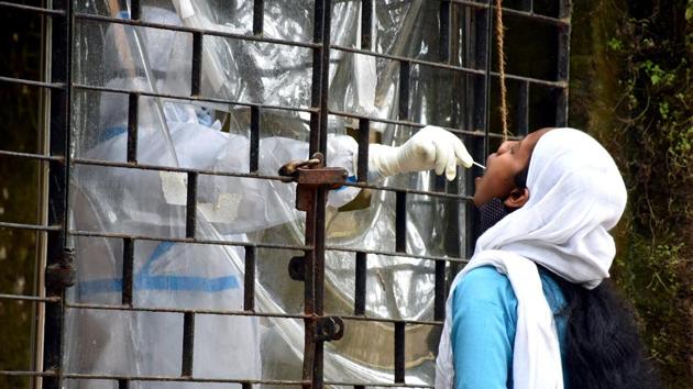 Currently, Ranchi has 1,765 active cases, 23,396 recoveries and 174 deaths.(ANI File) Currently, Ranchi has 1,765 active cases, 23,396 recoveries and 174 deaths.(ANI File)