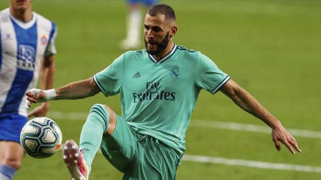 Real Madrid's Karim Benzema.(AP) Real Madrid's Karim Benzema.(AP)