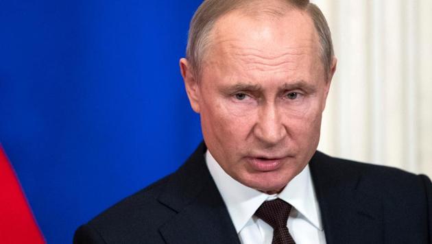 Russian President Vladimir Putin(Reuters photo)