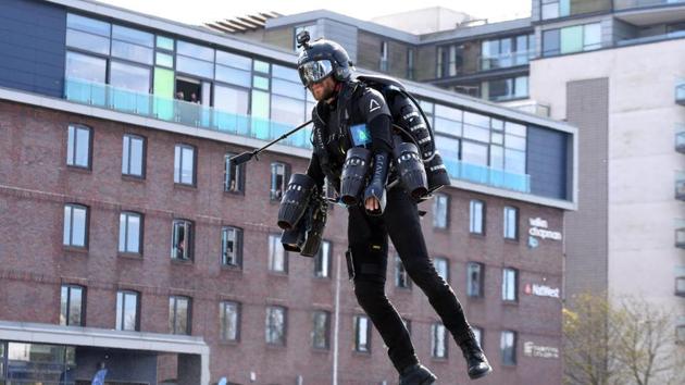 Iron Man like Jet Suit available for humans to buy - The Washington Post