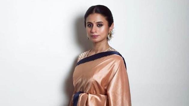 Rasika Dugal is making her presence felt in the digital space.