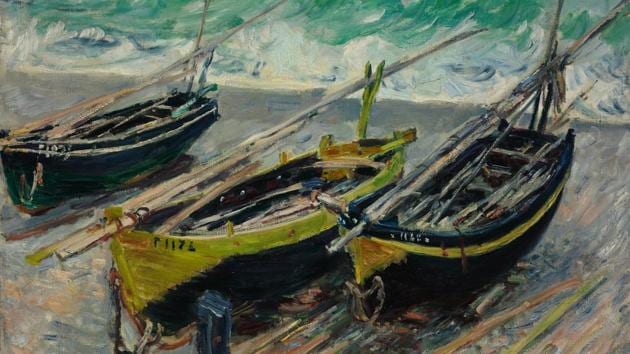 A oil on canvas painting by Claude Monet. (Representational Image) (Unsplash) A oil on canvas painting by Claude Monet. (Representational Image) (Unsplash)