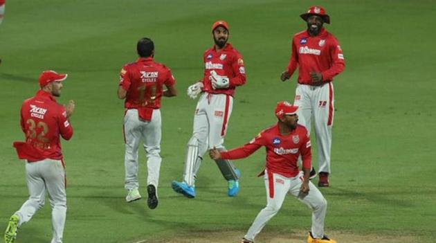 Photo of Kings Xi Punjab team from an IPL 2020 match in UAE(IPL/Twitter) Photo of Kings Xi Punjab team from an IPL 2020 match in UAE(IPL/Twitter)