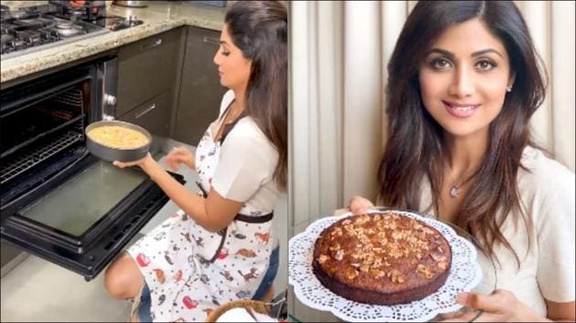 Shilpa Shetty Kundra’s ‘secret’ recipe of banana bread will leave you drooling(Instagram/theshilpashetty)