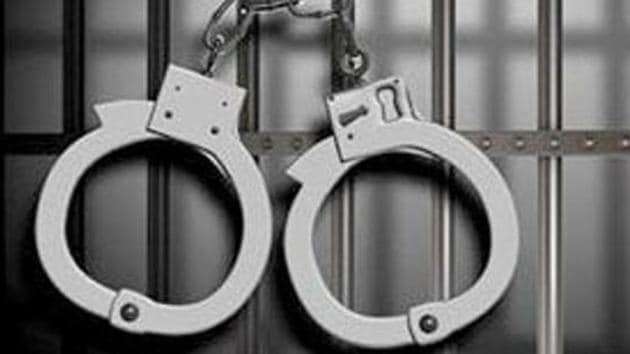 The duo was produced before the court on Friday and sent to police custody.(HT FILE) The duo was produced before the court on Friday and sent to police custody.(HT FILE)