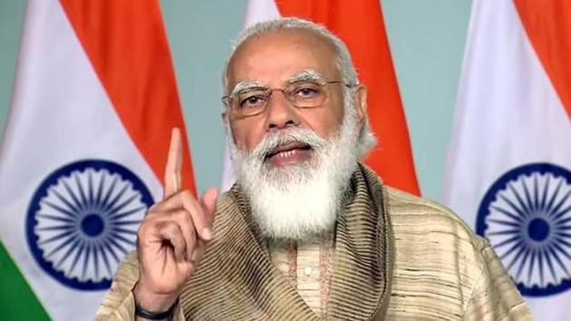 PM Modi tweeted greeting of Milad-un-Nabi.(ANI) PM Modi tweeted greeting of Milad-un-Nabi.(ANI)