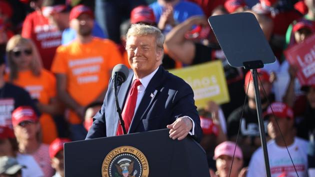 Donald Trump’s victory in Florida in 2016 was vital to his surprise election win. (AFP) Donald Trump’s victory in Florida in 2016 was vital to his surprise election win. (AFP)