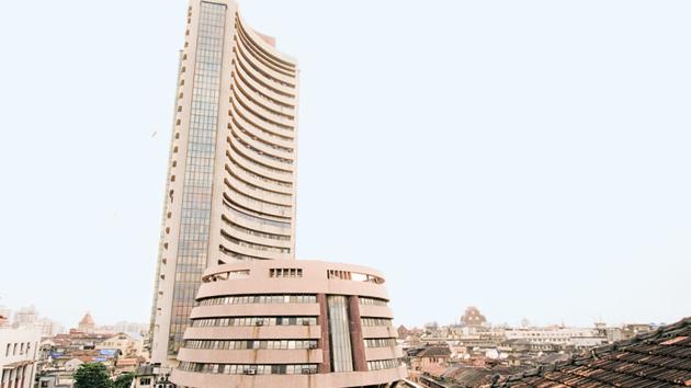 The Bombay Stock Exchange Limited.(Hindustan Times Media)