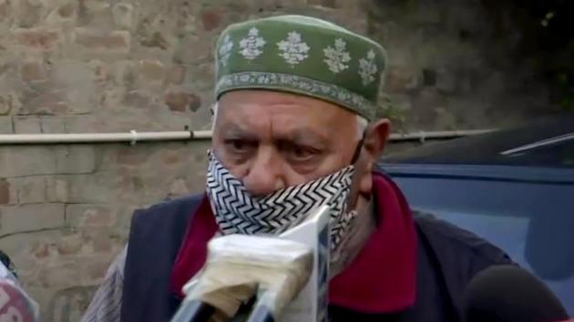 Former Jammu and Kashmir chief minister Farooq Abdullah.(ANI File) Former Jammu and Kashmir chief minister Farooq Abdullah.(ANI File)