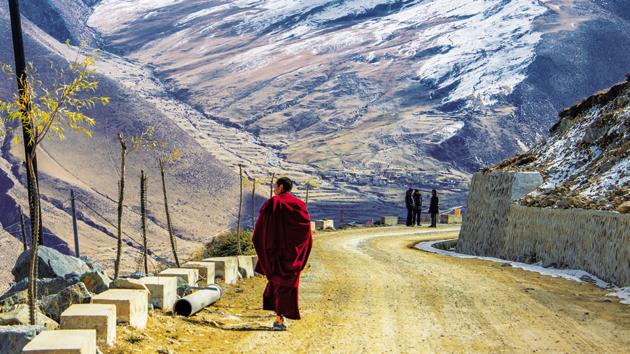 Critics say China’s efforts linking poverty eradication to an embrace of a secular life and the Communist Party in Tibet infringe on human rights.(VCG via Getty Images) Critics say China’s efforts linking poverty eradication to an embrace of a secular life and the Communist Party in Tibet infringe on human rights.(VCG via Getty Images)