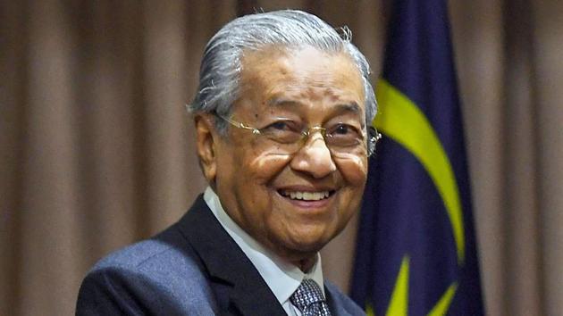 Former Malaysian PM Dr. Mahathir Mohamad(PTI) Former Malaysian PM Dr. Mahathir Mohamad(PTI)