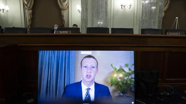 Zuckerberg explained that the company has taken steps to make ads transparent and anyone who wants to run a political or social issue ad has to go through its authorisation process first. (Bloomberg photo) Zuckerberg explained that the company has taken steps to make ads transparent and anyone who wants to run a political or social issue ad has to go through its authorisation process first. (Bloomberg photo)
