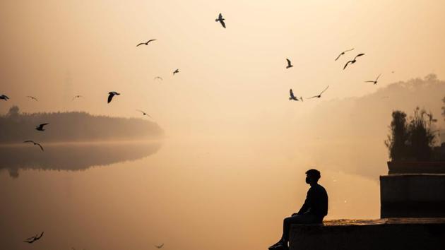 The air quality of Bhiwadi, Fatehabad, Delhi, Faridabad, Greater Noida, Gurugram, Hisar, Jind and Ghaziabad was either in “severe” or “very poor” category as stubble fires peaked and meteorological conditions became adverse. (AFP) The air quality of Bhiwadi, Fatehabad, Delhi, Faridabad, Greater Noida, Gurugram, Hisar, Jind and Ghaziabad was either in “severe” or “very poor” category as stubble fires peaked and meteorological conditions became adverse. (AFP)