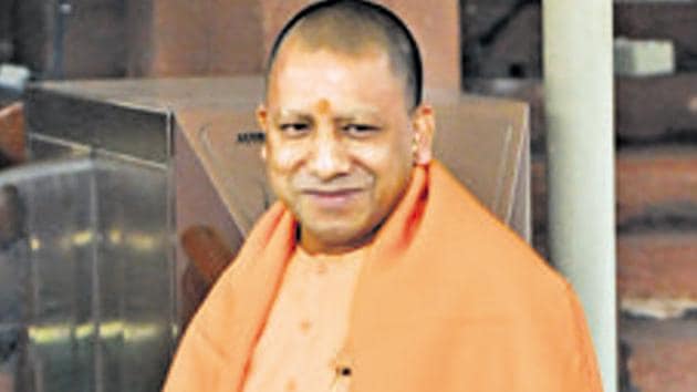 Chief minister Yogi Adityanath. (HT Archive) Chief minister Yogi Adityanath. (HT Archive)