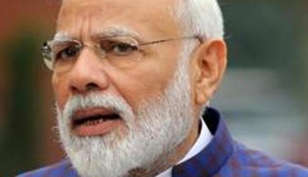 Narendra Modi on Saturday paid tribute to former prime minister Indira Gandhi on her 36th death anniversary.(File Photo) Narendra Modi on Saturday paid tribute to former prime minister Indira Gandhi on her 36th death anniversary.(File Photo)