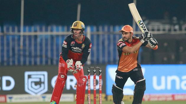 IPL 2020 Live Score, Royal Challengers Bangalore (RCB) vs Sunrisers Hyderabad (SRH) - Indian Premier League Match Today in UAE(IPL/Twitter)