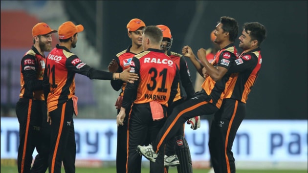 Sunrisers Hyderabad restricted RCB to 120/7. (SRH/Twitter)