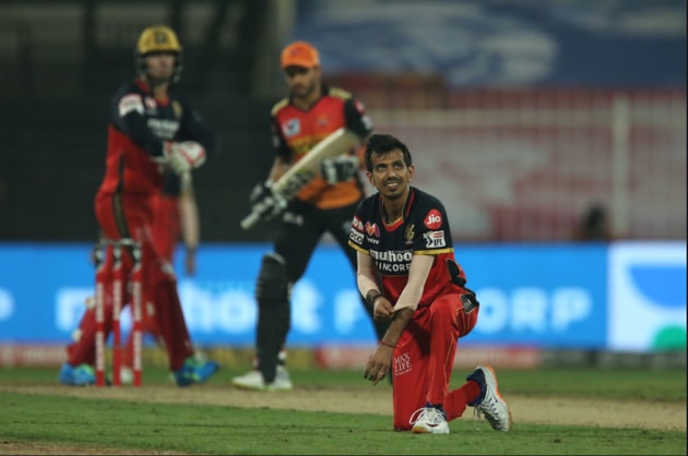 Yuzvendra Chahal gets a wicket. (IPL/Twitter)