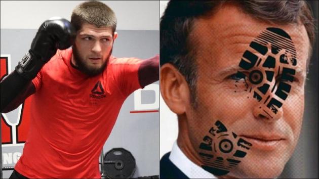 Nurmagomedov harshly criticises Macron over anti-Islam remarks(Instagram/khabib_nurmagomedov)