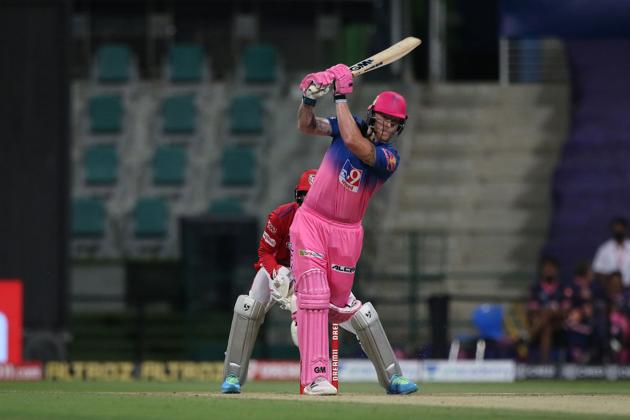 Stokes was in magnificent form during his half-century as he got the boundaries with ease. He reached his fifty off 24 balls when he hoisted Chris Jordan for a six in the sixth over. But Jordan got his revenge by removing Stokes two balls later. (ipl)