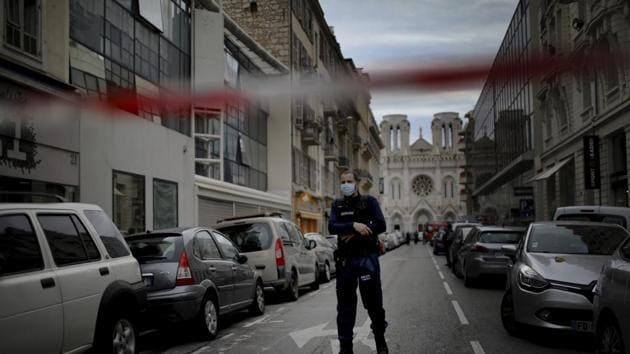 French Police source confirms a priest has been seriously wounded in a gun attack in French city of Lyon, assailant is on the run(AP) French Police source confirms a priest has been seriously wounded in a gun attack in French city of Lyon, assailant is on the run(AP)
