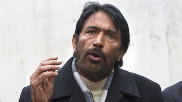 Ghulam Ahmad Mir, Jammu and Kashmir state's Congress party President. (AP) Ghulam Ahmad Mir, Jammu and Kashmir state's Congress party President. (AP)