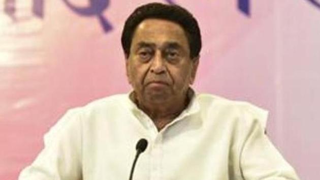 Congress party leader Kamal Nath.(AP) Congress party leader Kamal Nath.(AP)
