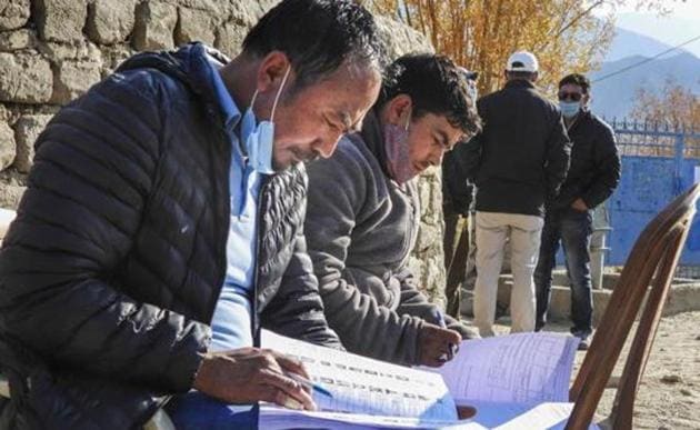 AHDC-Leh has a total of 30 seats and four councilors are nominated by the government.(Representative Image/PTI File) AHDC-Leh has a total of 30 seats and four councilors are nominated by the government.(Representative Image/PTI File)