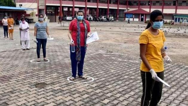 NEET was held on September 13 and according to education minister Ramesh Pokhriyal ‘Nishank’ nearly 90 % of the 1.6 million students who signed up for the test, took it. (ANI file photo) NEET was held on September 13 and according to education minister Ramesh Pokhriyal ‘Nishank’ nearly 90 % of the 1.6 million students who signed up for the test, took it. (ANI file photo)