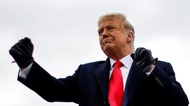 As a candidate in 2016, Trump accused Mexico of sending rapists across the border.(Reuters Photo) As a candidate in 2016, Trump accused Mexico of sending rapists across the border.(Reuters Photo)