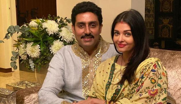 Abhishek Bachchan have shared a new picture with Aishwarya Rai.