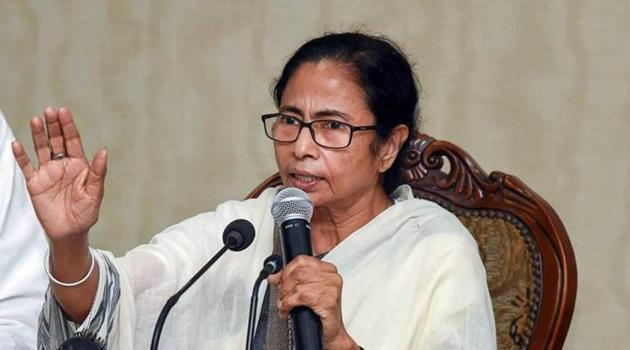 Wast Bengal Chief Minister Mamata Banerjee.(PTI)