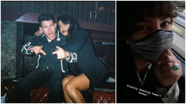 Nick Jonas has shared a throwback picture with Priyanka Chopra.