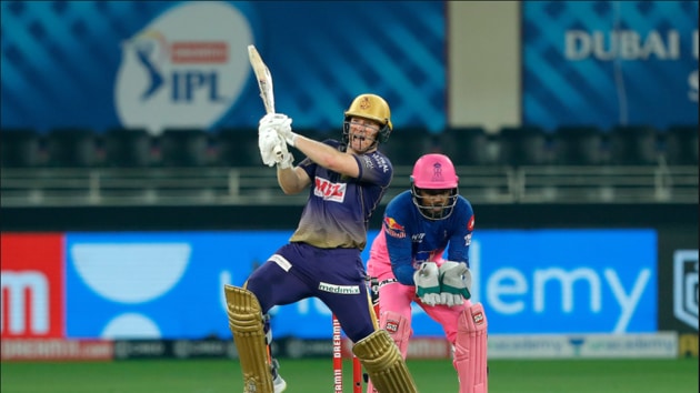 Eoin Morgan scored a fifty. (IPL/Twitter)
