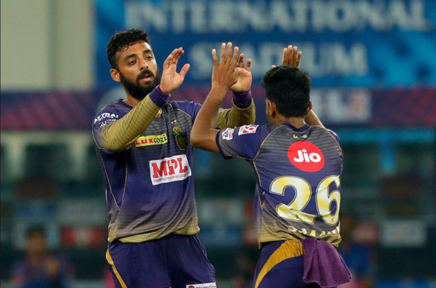 Rahul Tewatia dismisses Shubman Gill. (IPL/TwitteR)