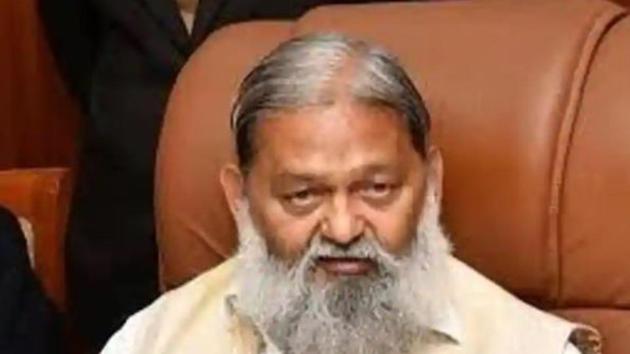 Haryana home minister Anil Vij on Sunday tweeted a law against ‘love jihad’ is being considered by the state government