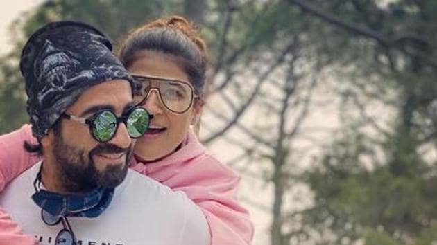 Ayushmann Khurrana and Tahira Kashyap celebrate their wedding anniversary on November 1.