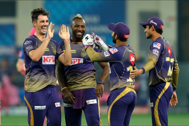 Pat Cummins picked up four wickets. (IPL/Twitter)
