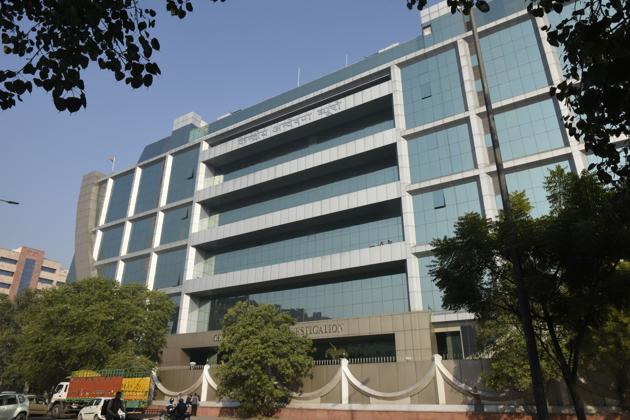 A view of the Central Bureau of Investigation (CBI) headquarters in New Delhi. At a CBI-organised conference last week, law enforcement agencies discussed that the rising transnational crimes need close cooperation among international community for detection and collection of evidence in foreign jurisdictions.(HT FILE PHOTO)