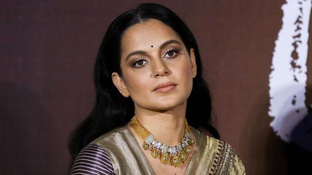 File photo of actor Kangana Ranaut.(PTI)