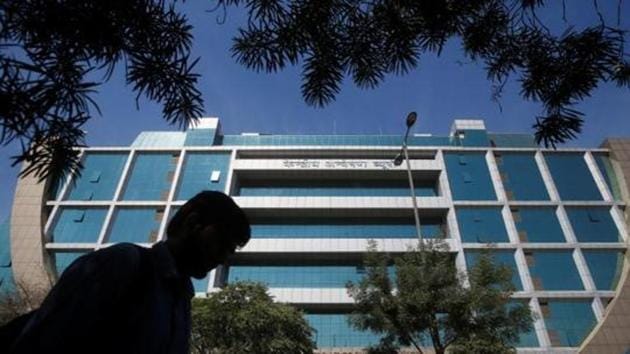 A view of the Central Bureau of Investigation (CBI) headquarters building in New Delhi(REUTERS)