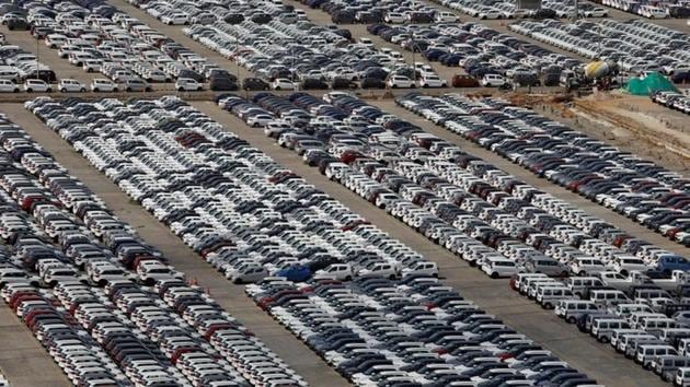 Maruti Suzuki, the country’s biggest automaker, said it sold 182,448 vehicles in October, an increase of nearly 19% over the same period last year. (Reuters | Representational Image) Maruti Suzuki, the country’s biggest automaker, said it sold 182,448 vehicles in October, an increase of nearly 19% over the same period last year. (Reuters | Representational Image)