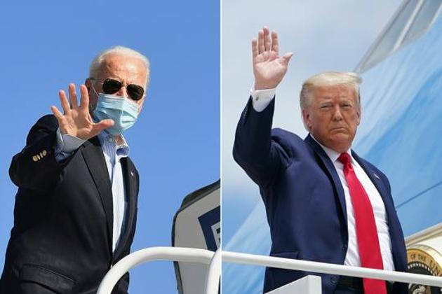 There are a number of urgent issues on which a President Biden would be a major improvement, most notably the climate crisis (AFP) There are a number of urgent issues on which a President Biden would be a major improvement, most notably the climate crisis (AFP)