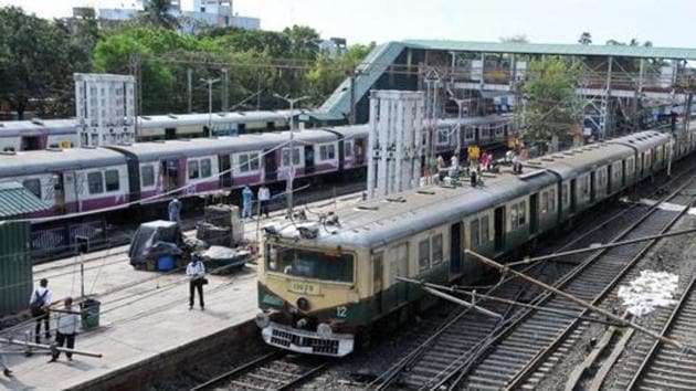 Noting that the state government has helped the railway authorities to run metro trains peacefully and efficiently, Additional Chief Secretary (home) H K Dwivedi had urged the Eastern Railway to run a few pair of suburban trains daily(PTI)
